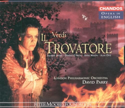 Verdi. Opera In English - Der Troubador (Gesamtaufnahme) von Chandos
