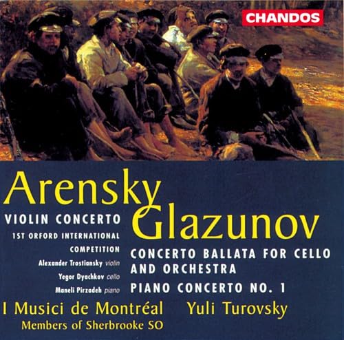 Violin Concerto / Piano Concerto von CHANDOS GROUP