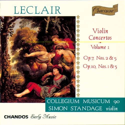Violinkonzerte Vol. 1 Violinkonzerte Vol. 1 von Chandos