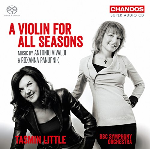 Vivaldi/Panufnik: A Violin for all Seasons von CHANDOS GROUP