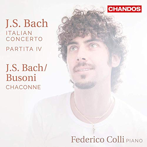 Bach/Bach-Busoni - Partita Nr. 4; Italienisches Konzert BWV 971; Chaconne BWV 1004 von CHANDOS RECORDS