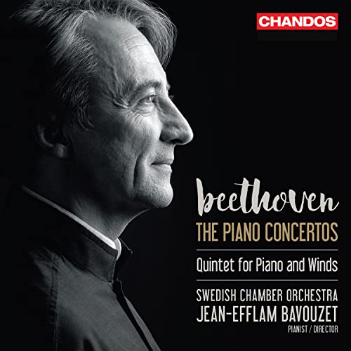 Beethoven: Die Klavierkonzerte; Quintet Op. 16 von CHANDOS RECORDS