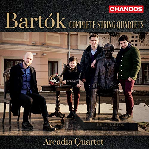 Bela Bartok - Die Streichquartette von CHANDOS RECORDS