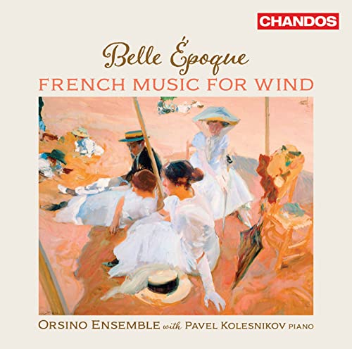 Belle Epoque - French Music for Wind von CHANDOS RECORDS