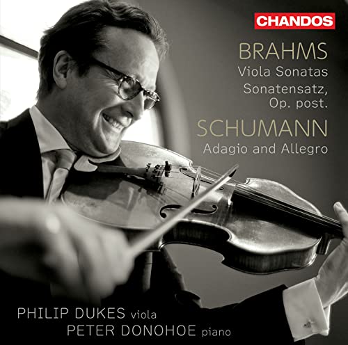 Brahms/Schumann: Viola-Sonaten Op. 120, Nr.1 & 2 / Adagio & Allegro, Op. 70 von CHANDOS RECORDS