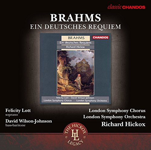 Brahms: Ein Deutsches Requiem Op.45 von CHANDOS RECORDS