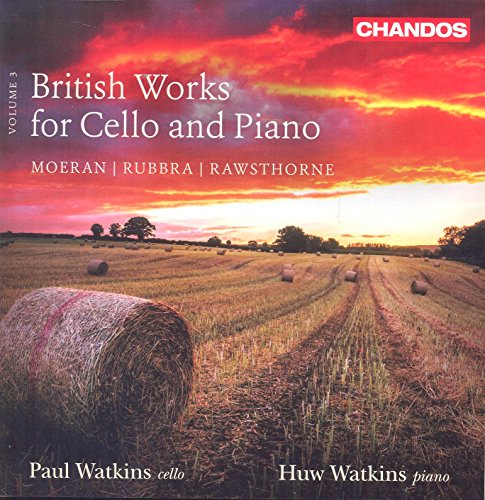 Britische Werke für Cello und Klavier Vol.3 von CHANDOS RECORDS