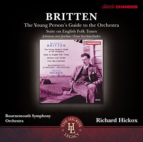 Britten: Orchesterwerke von CHANDOS RECORDS