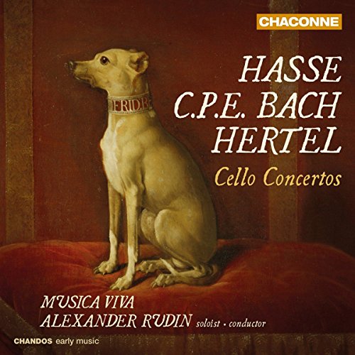 Cellokonzerte - Konzert in D-Dur / Konzert in a-Moll / Konzert WQ 170, H 430 von CHANDOS RECORDS