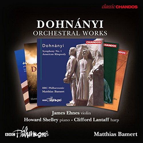 Dohnanyi: Orchesterwerke von CHANDOS RECORDS