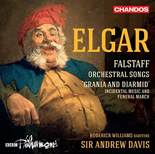 Elgar: Falstaff / Orchestral Songs /+ von CHANDOS RECORDS