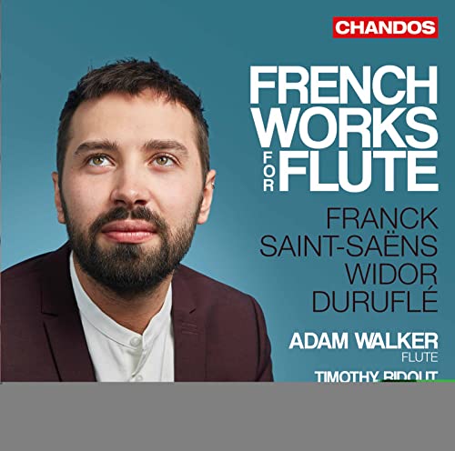 Französische Flötenmusik von CHANDOS RECORDS
