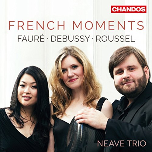 French Moments - Werke von Fauré, Debussy & Roussel von CHANDOS RECORDS