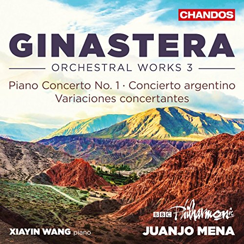 Ginastera: Orchesterwerke Vol. 3 - Klavierkonzert Nr.1 u.a. von CHANDOS RECORDS