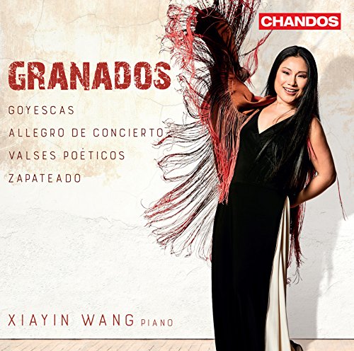 Granados: Goyescas / Zapateado / Ochos Valses Poéticos von CHANDOS RECORDS