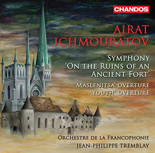 Ichmouratov: Sinfonie Nr. 55 'On the Ruins of an Ancient Fort' von CHANDOS RECORDS