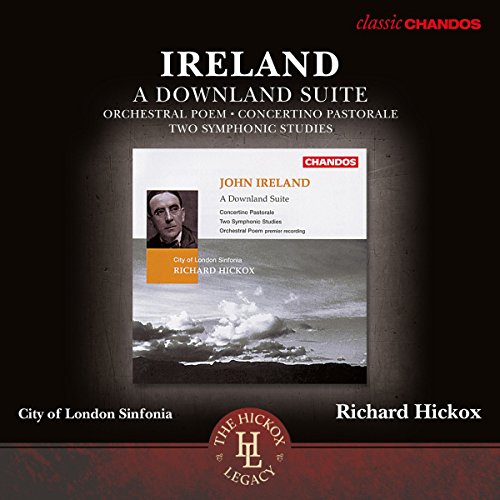 Ireland: Orchesterwerke - a Downland Suite/Concertino Past. von CHANDOS RECORDS