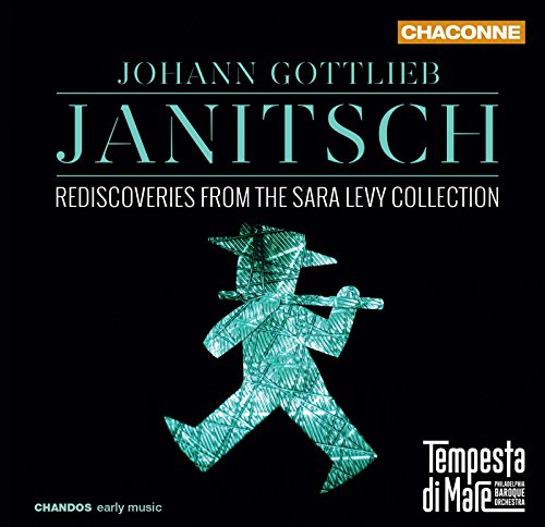 Janitsch: Orchesterwerke - Rediscoveries from the Sara Levy Collection von CHANDOS RECORDS