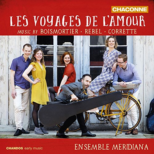 Les Voyages De L'amour von CHANDOS RECORDS