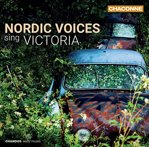 Nordic Voices sing Victoria - Werke für 6 Stimmen von CHANDOS RECORDS