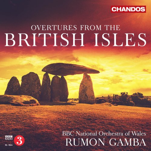 Overtures from the British Isles von CHANDOS RECORDS