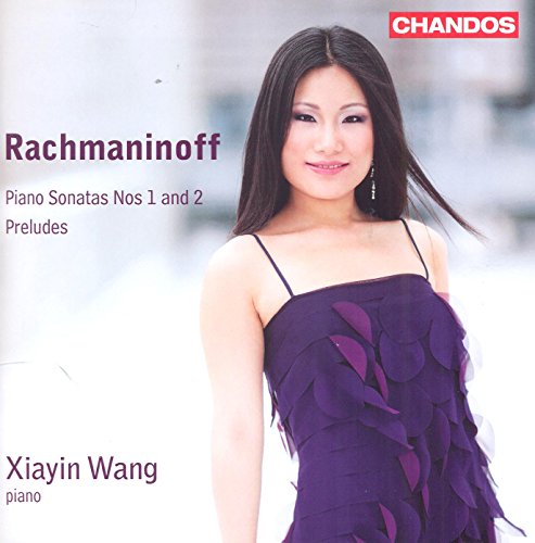Rachmaninoff: Klaviersonaten 1 & 2 / Preludes Op.23 Nr.4-6 von CHANDOS RECORDS