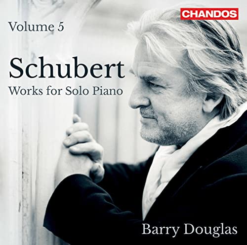 Schubert: Die Werke für Piano solo Vol. 5 von CHANDOS RECORDS