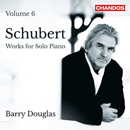 Schubert: Klavierwerke Vol. 6 - 4 Impromptus, D 935, Klaviersonate D 845, Ave Maria (arr. Liszt) von CHANDOS RECORDS