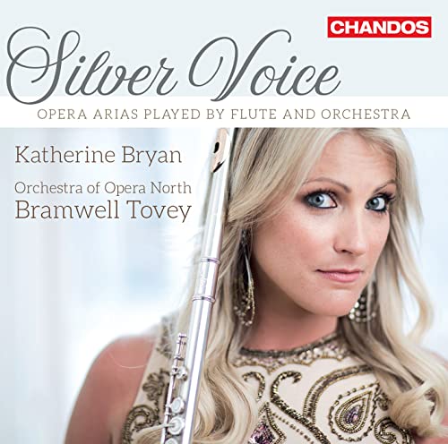 Silver Voice - Opernparaphrasen für Flöte & Orchester von CHANDOS RECORDS