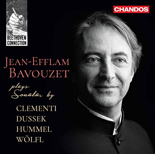 The Beethoven Connection: Jean-Efflam Bavouzet spielt Sonaten von Clementi, Dussek, Hummel & Wölfl von CHANDOS RECORDS
