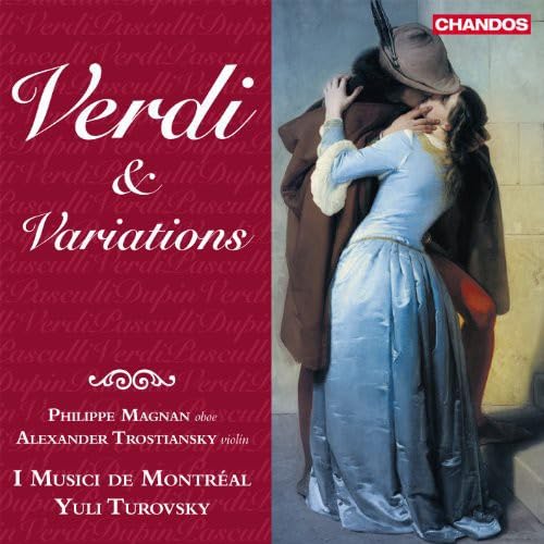 Verdi & Variations [Vinyl LP] von Chandos