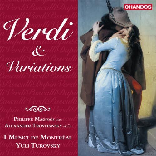 Verdi & Variations [Vinyl LP] von CHANDOS RECORDS