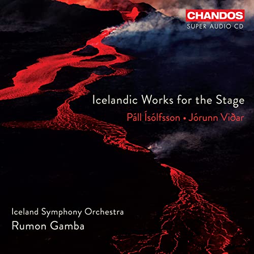 Vidar/Isolfsson: Orchesterwerke für die Bühne von CHANDOS RECORDS