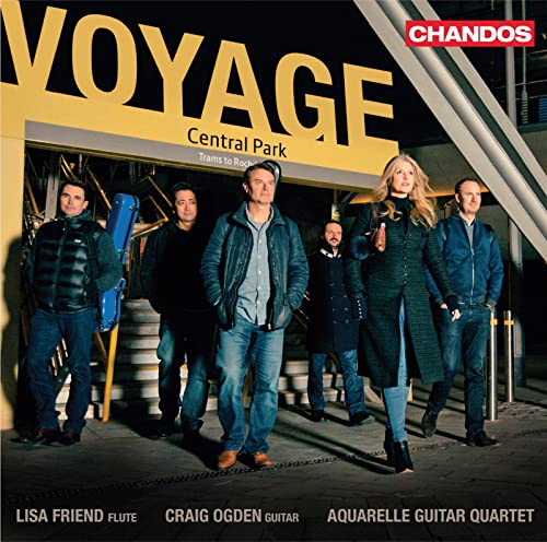 Voyage-Werke Für Flöte und Gitarre von CHANDOS RECORDS