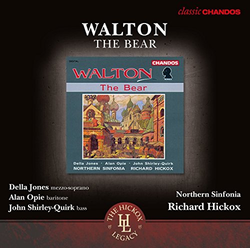 Walton: The Bear von CHANDOS RECORDS