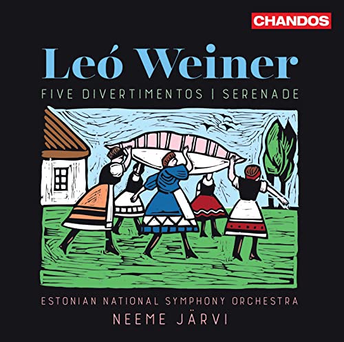 Weiner: Serenade Op. 3 / Divertimenti Opp. 20, 24, 25, 38 von CHANDOS RECORDS