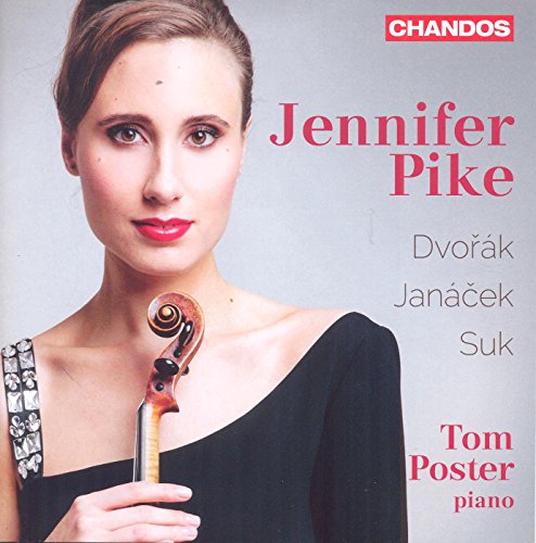 Werke für Violine und Klavier-Czech Violin Music von CHANDOS RECORDS