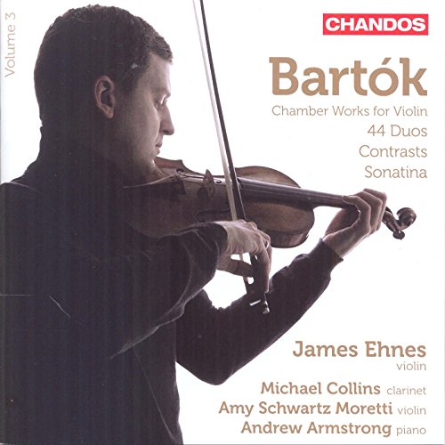 Bartok: Werke für Violine,Vol.3 von CHANDOS