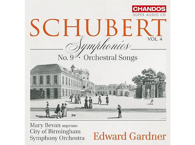 City Of Birmingham Symphony Orchest - Symphonies, Vol.4 (SACD) von CHANDOS