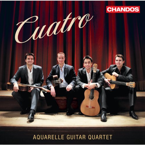 Cuatro - Werke für Gitarrenquartett von Chandos