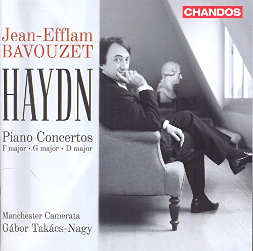 Haydn: Die Klavierkonzerte Hob. XVIII:3, 4 und 11 von CHANDOS