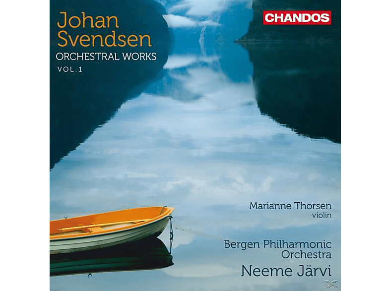 Marianne Thorsen, Bergen Philharmonic Orchestra, Melina Mandozzi - Orchesterwerke,Vol.1 (CD) von CHANDOS