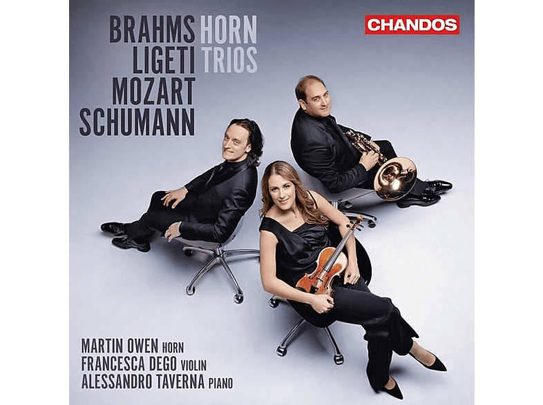 Martin Owen Francesca Dego Alessand - Horntrios (CD) von CHANDOS