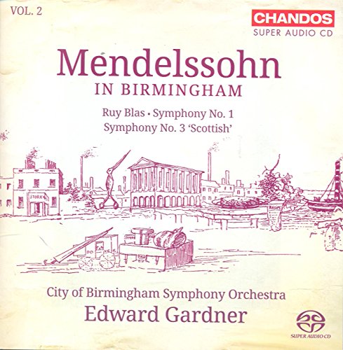 Mendelssohn in Birmingham/Sinf von CHANDOS