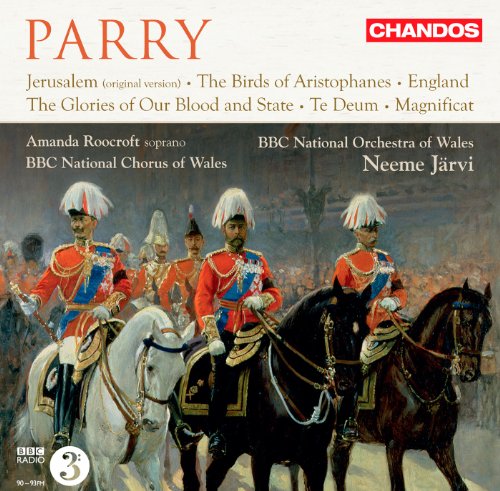 Parry: Chor- und Orchesterwerke von CHANDOS