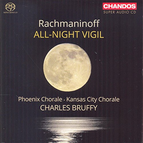Rachmaninoff: Das Große Abend-und Morgenlob Op. 37 von CHANDOS