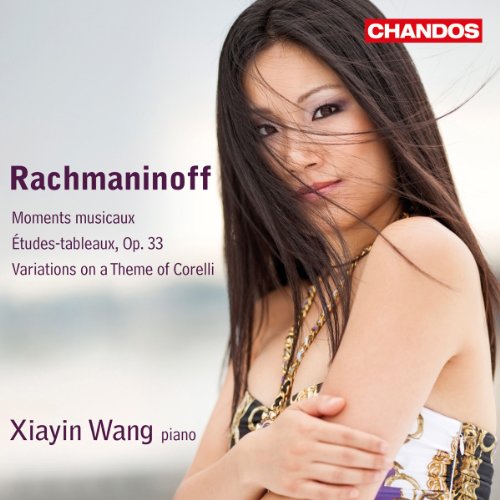 Rachmaninoff: Moments musicaux/Études-tableaux Op.33/Corelli-Variationen Op.42 von CHANDOS