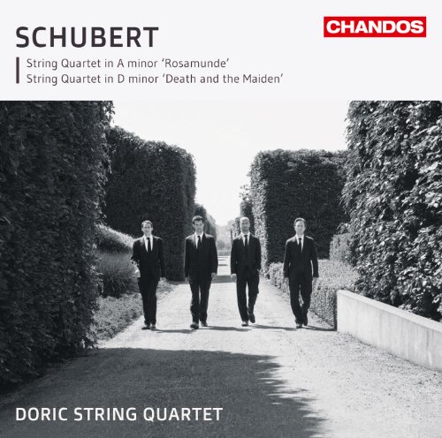 Schubert: Streichquartette D 804 & D 810 von CHANDOS