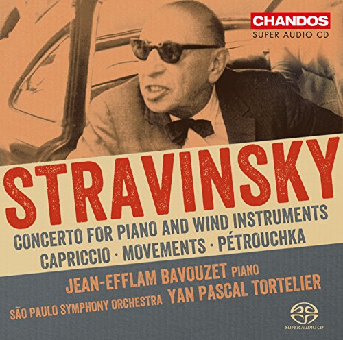Strawinsky: Werke für Klavier und Orchester von CHANDOS