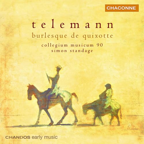 Telemann: Burlesque de Quixotte / Ouvertüren von CHANDOS